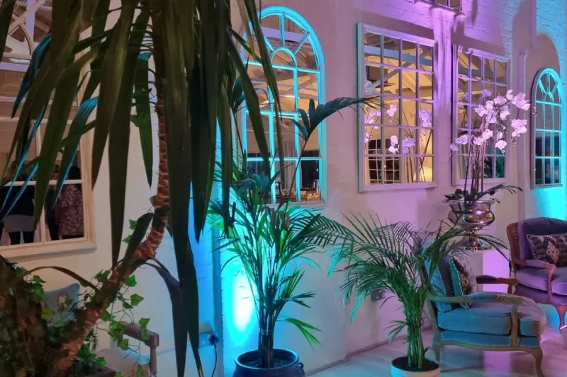 Event Space in a Renovated Paper Factory in Old Street